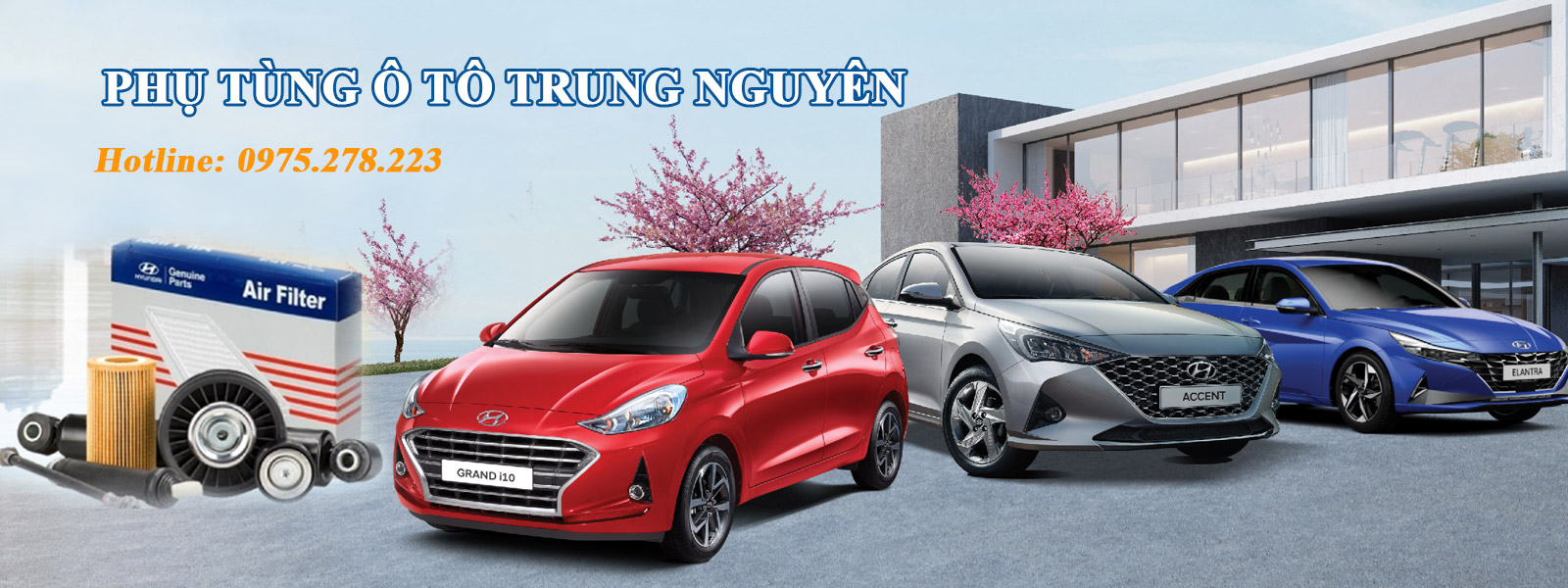 Phụ tùng Chính hãng Hyundai