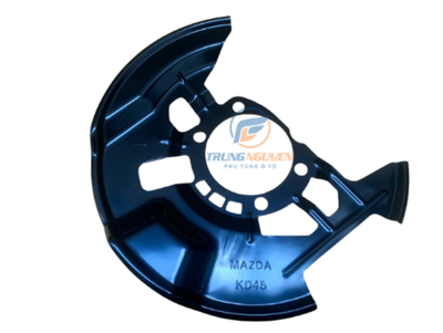 Tấm sắt che đĩa phanh trước, trái - KD4533271
