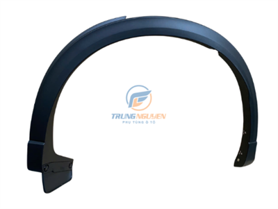 Ốp nhựa đen viền tai xe bánh sau trái Mazda CX-5 - KB7W51W60