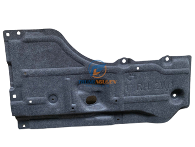 Chắn bùn gầm sàn xe sau phải Mazda 3 - BCJH563P1,BCJH563P1A