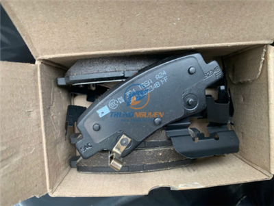 Má phanh đĩa sau Seltos,Carens,Accent,Elantra - 583023XA30