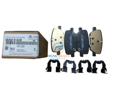 Má phanh đĩa sau/Bố thắng sau Santafe - 58302S1A30