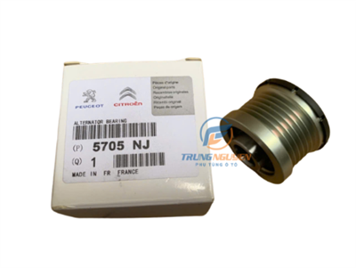 Puly máy phát điện Peugeot 3008,5008 - 5705NJ