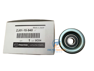 Puly tỳ dây cua roa tổng Mazda 2,3,Focus - ZJ0115940