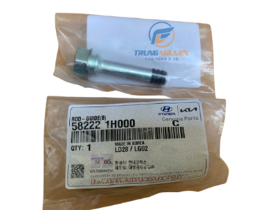 Ắc phanh sau dưới Veloster - 582221H000