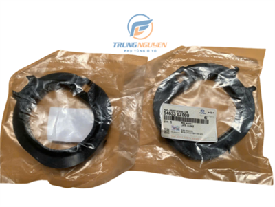 Cao su đệm dưới lò xo giảm xóc trước Accent,Verna,Veloster - 546330Z000