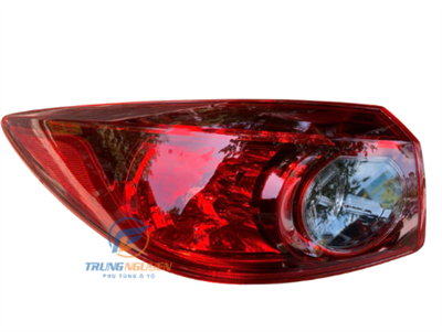 Đèn hậu sau ngoài trái Mazda 3 - B45A51160,B45A51160B