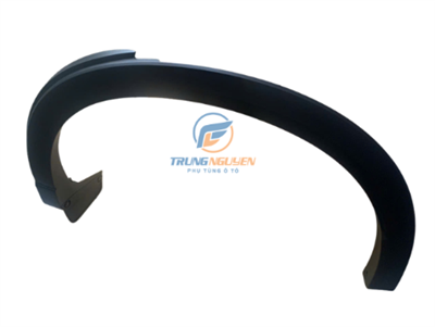 Ốp nhựa đen viền tai xe bánh sau trái Mazda CX-5 - KPF151W60,KPF151W60B