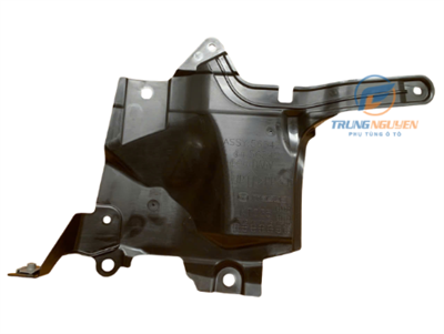 Chắn bùn bên hông động cơ trái Mazda 2 - DA6V5634Z,DA6V5634ZA
