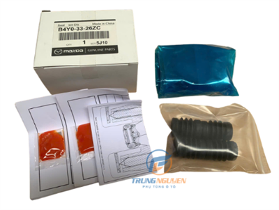 Bộ sin + chụp bụi piston + chụp bụi ắc phanh trước Mazda 3 - B4Y03326Z,B4Y03326ZC