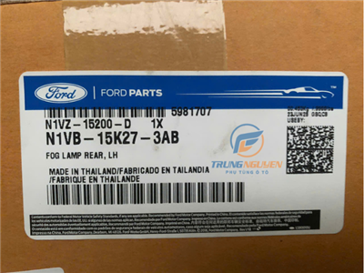 N1VZ15200D,N1VZ-15200-D,N1VB-15K273-AB