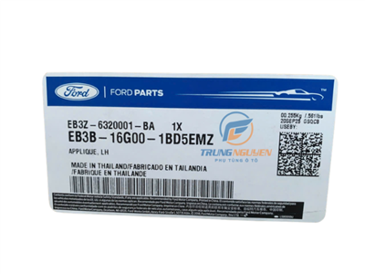 EB3Z6320001BA,EB3Z-6320001-BA,EB3B-16G001-BD5EMZ